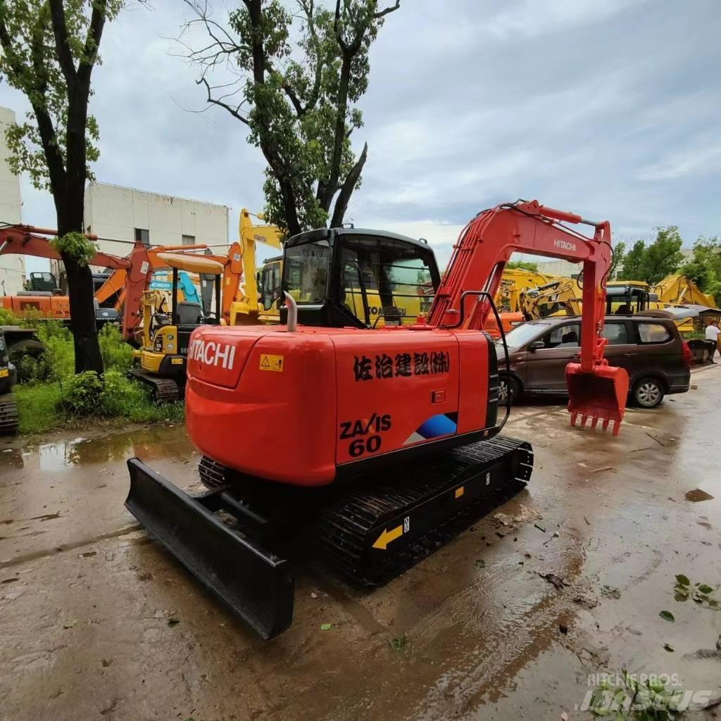 Hitachi ZX 60 Miniescavadeiras