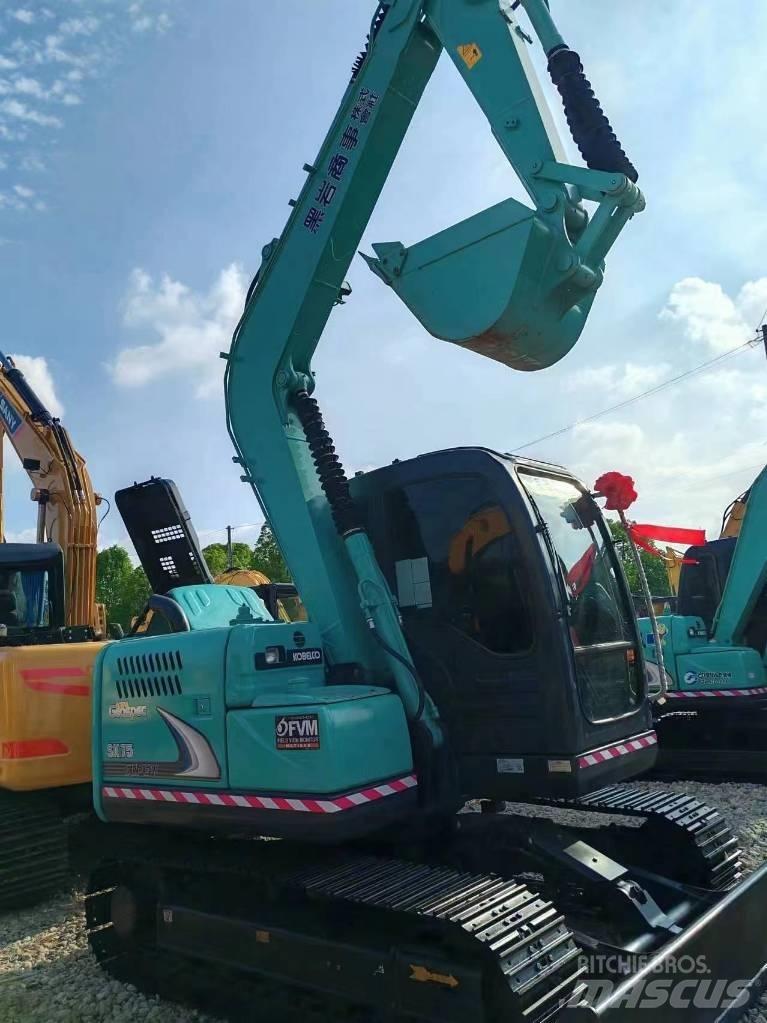 Kobelco SK 75 Escavadeiras de esteiras