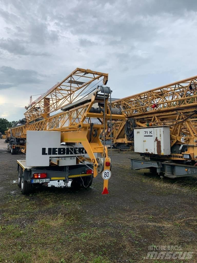 Liebherr 13HM Gruas de construção