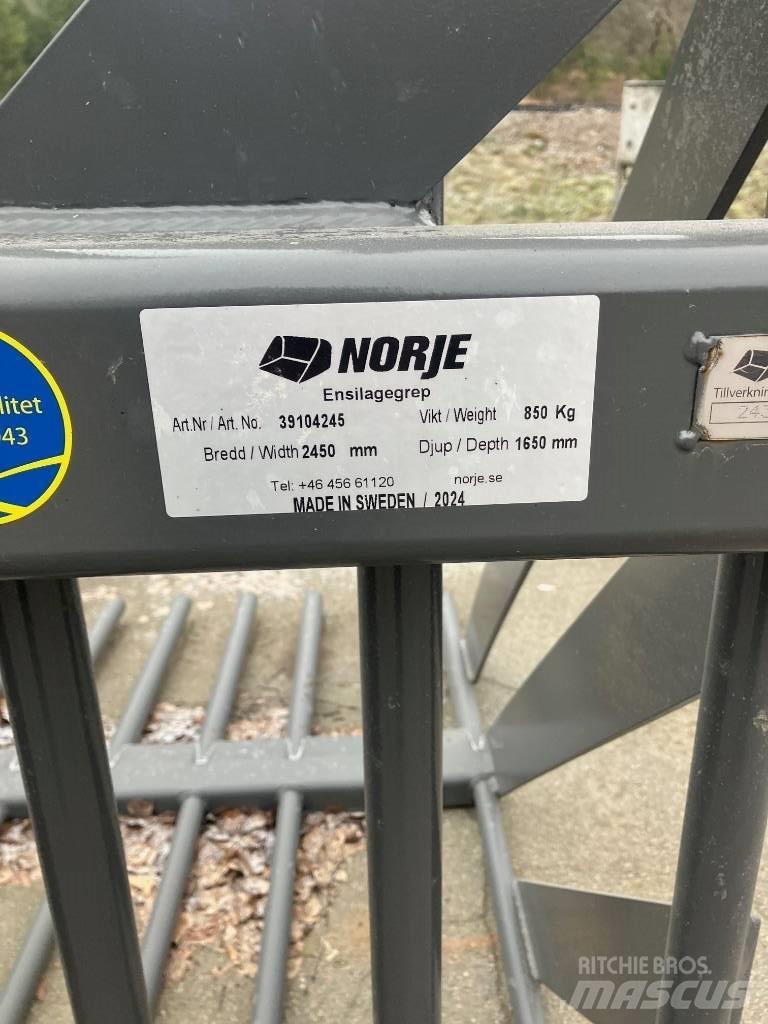 Norje Ensilagegrep Acessórios de carregadora frontal