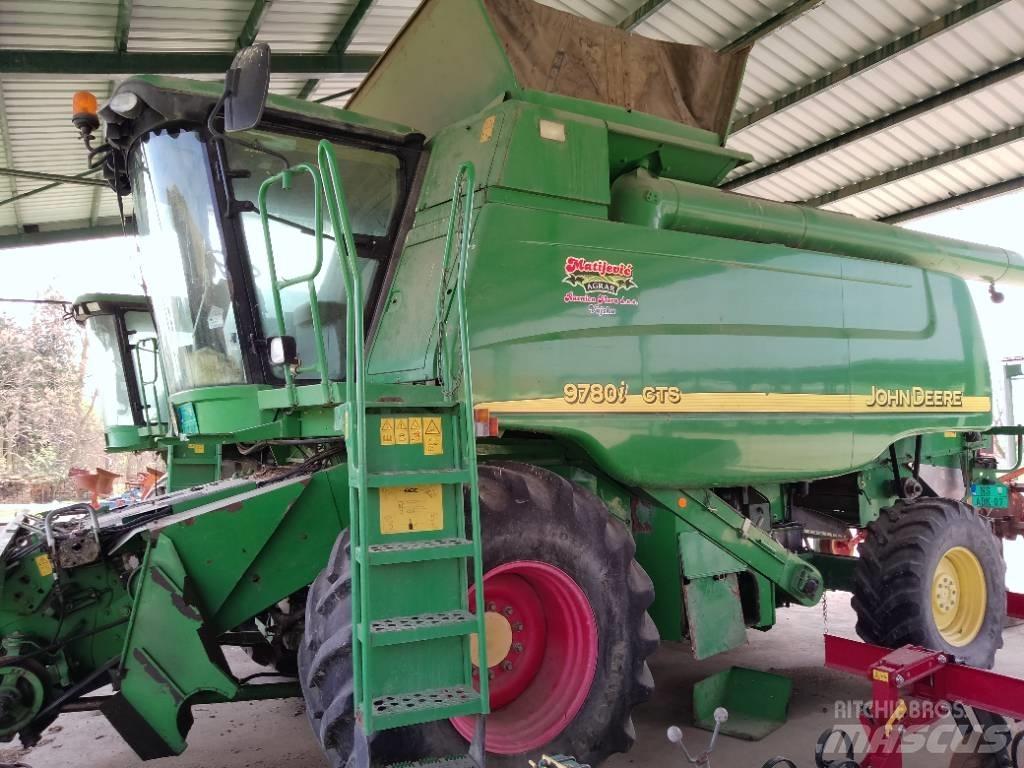 John Deere 9780 CTS Ceifeiras debulhadoras