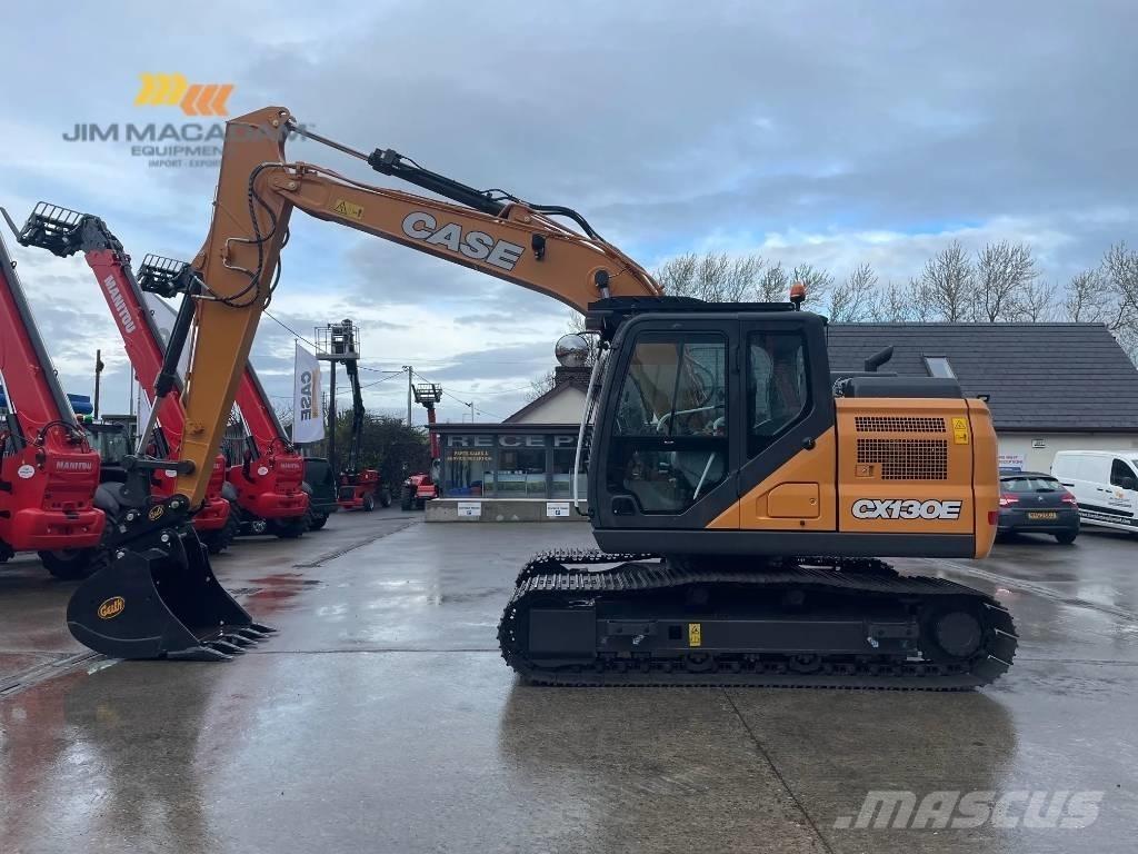 CASE CX 130 E Escavadeiras de esteiras