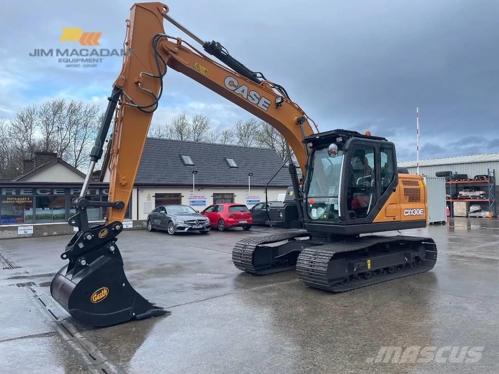 CASE CX 130 E Escavadeiras de esteiras