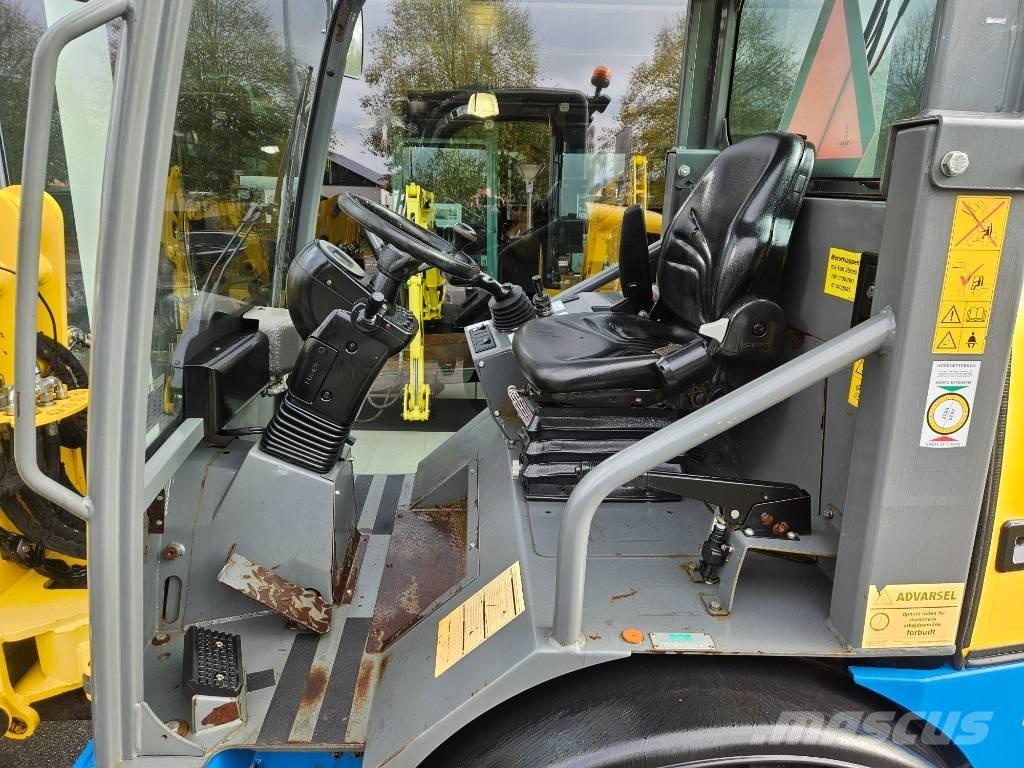 Weidemann 2070LP Mini carregadoras