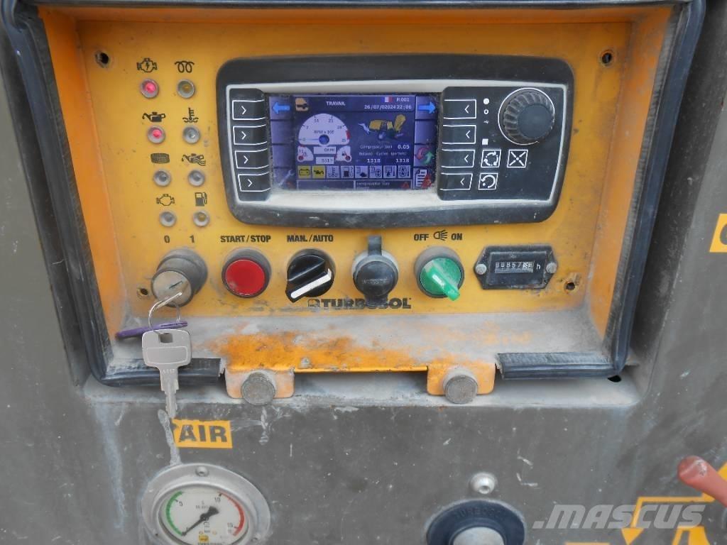 Turbosol TM27.45DCB Bombas de Betonilha