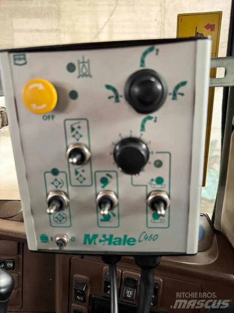 McHale C 430 Cortadores, moinhos e desenroladores de fardos
