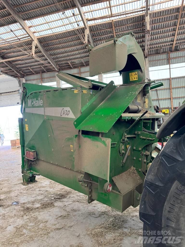 McHale C 430 Cortadores, moinhos e desenroladores de fardos