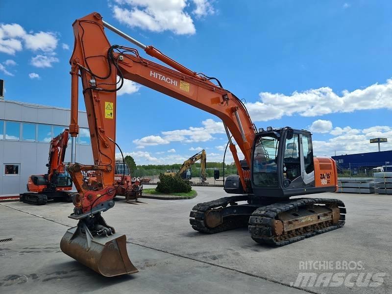 Hitachi ZX 180 LC-3 Escavadeiras de esteiras