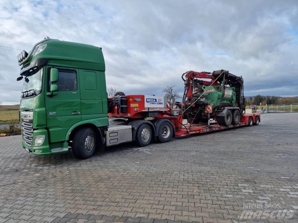 DAF XF 510 Cavalos Mecânicos
