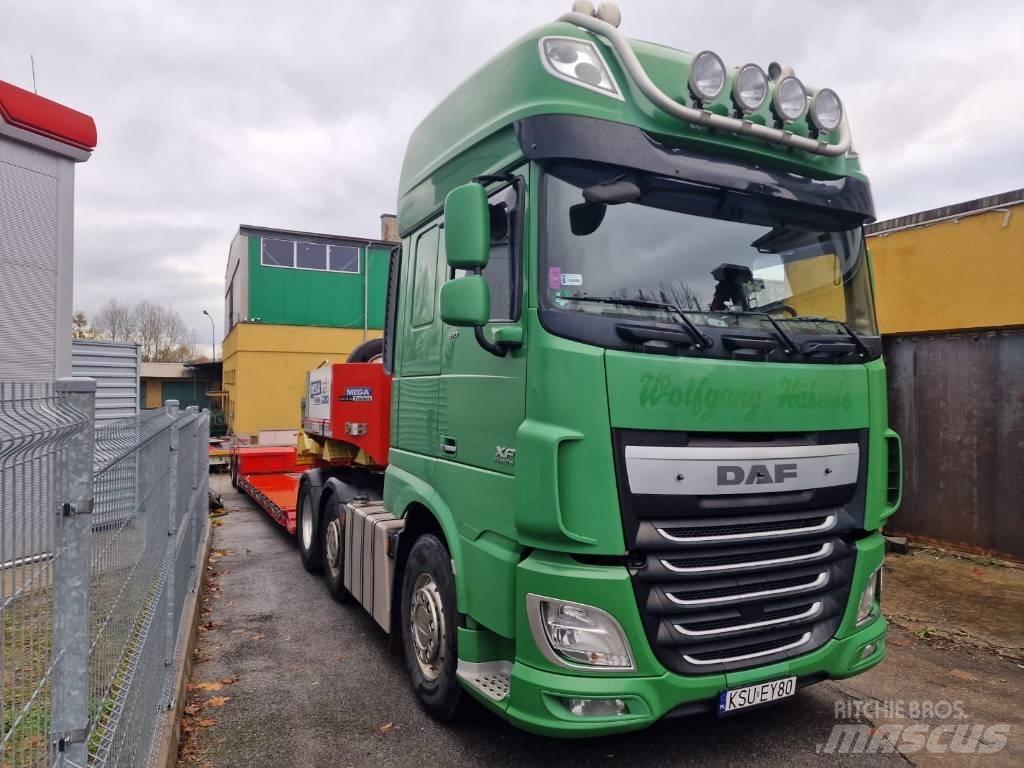 DAF XF 510 Cavalos Mecânicos