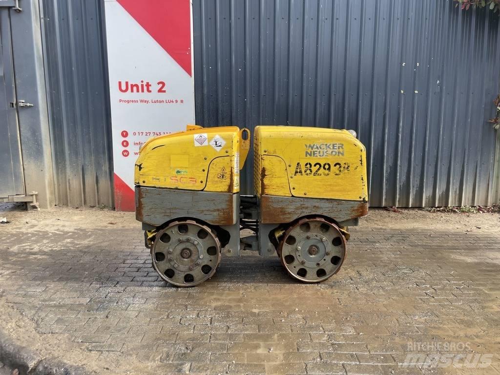Wacker Neuson RTSC 3 Cilindros Compactadores tandem