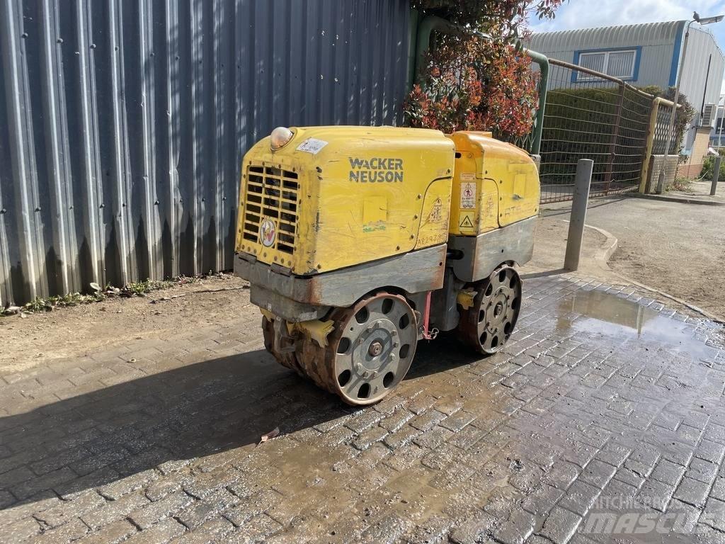 Wacker Neuson RTSC 3 Cilindros Compactadores tandem
