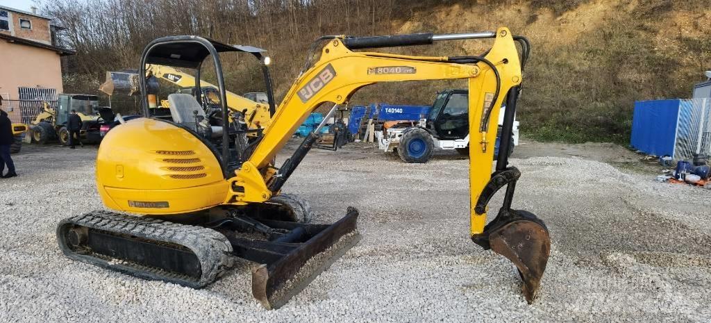 JCB 8040 ZTS Miniescavadeiras