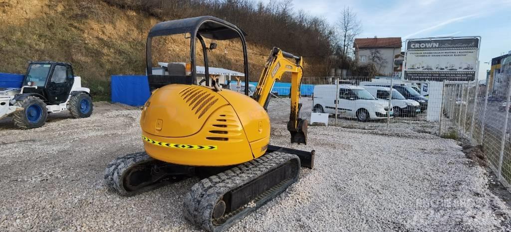 JCB 8040 ZTS Miniescavadeiras