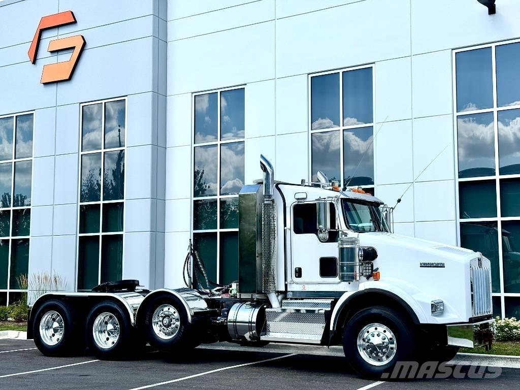 Kenworth T800 Cavalos Mecânicos