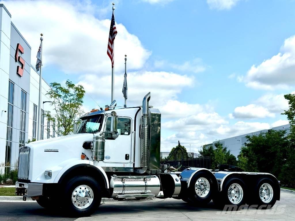 Kenworth T800 Cavalos Mecânicos