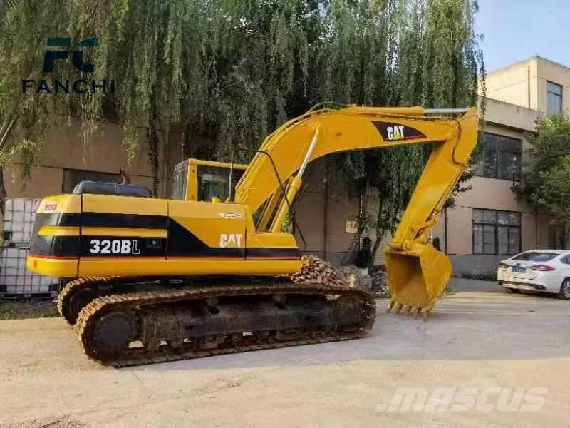 CAT 320 B L Escavadeiras de esteiras