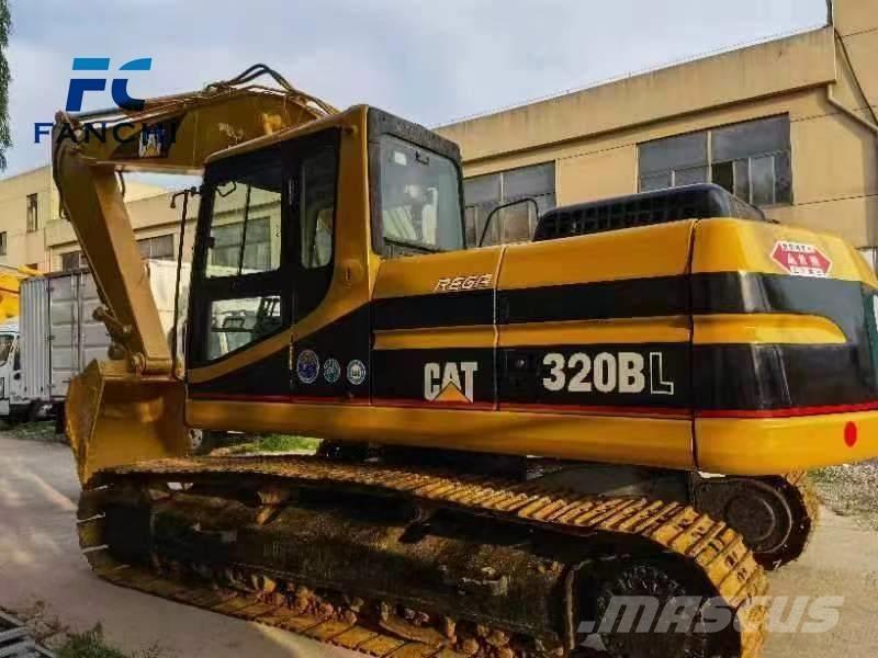 CAT 320 B L Escavadeiras de esteiras