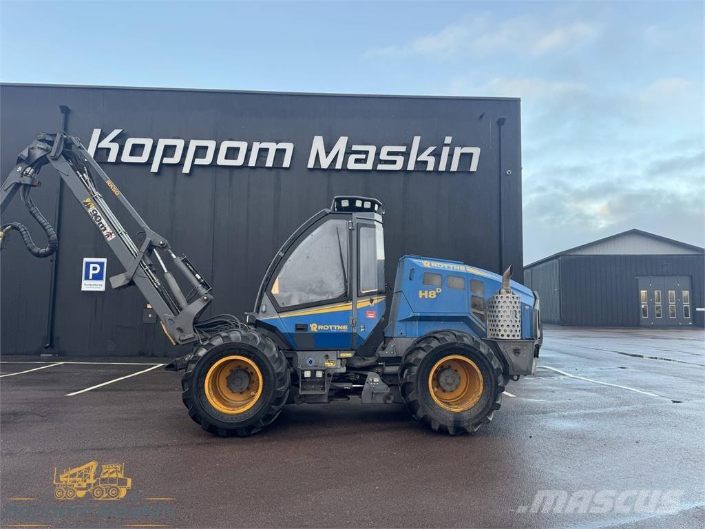 Rottne H8D Processadores florestais