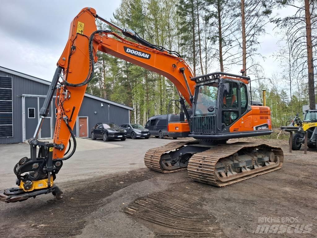Doosan DX160LC-5 Escavadeiras de esteiras