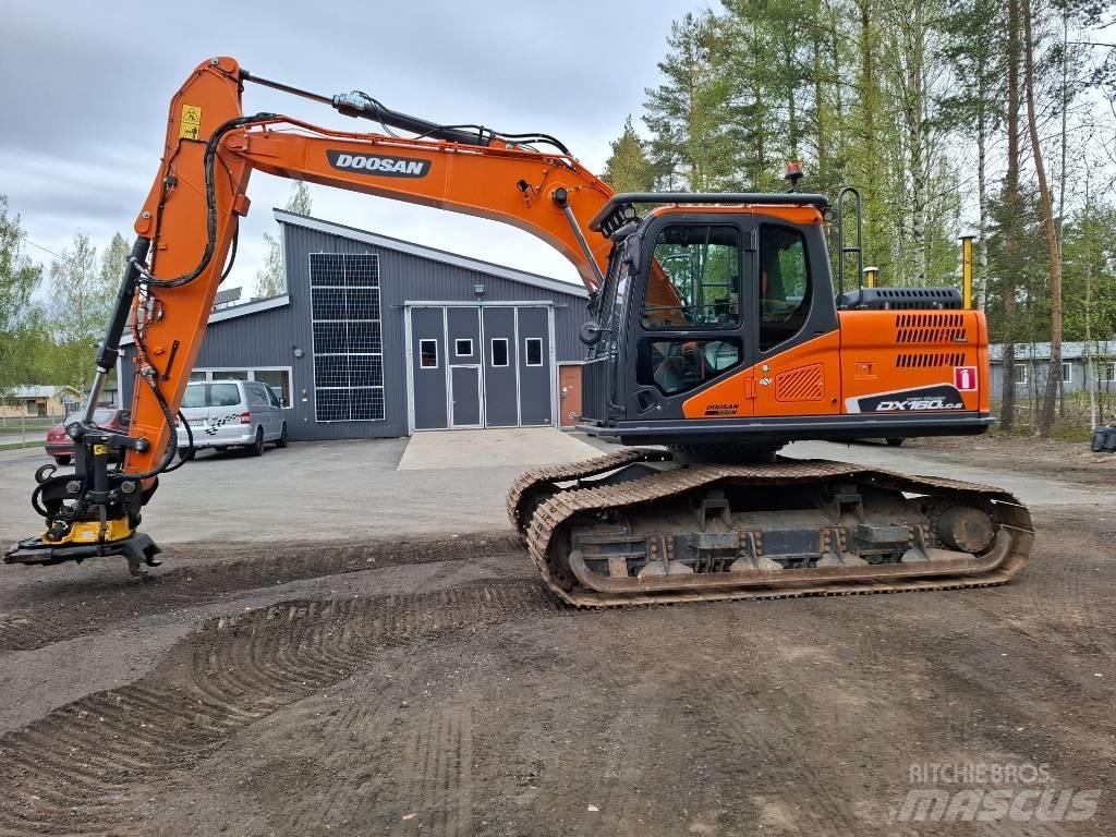 Doosan DX160LC-5 Escavadeiras de esteiras
