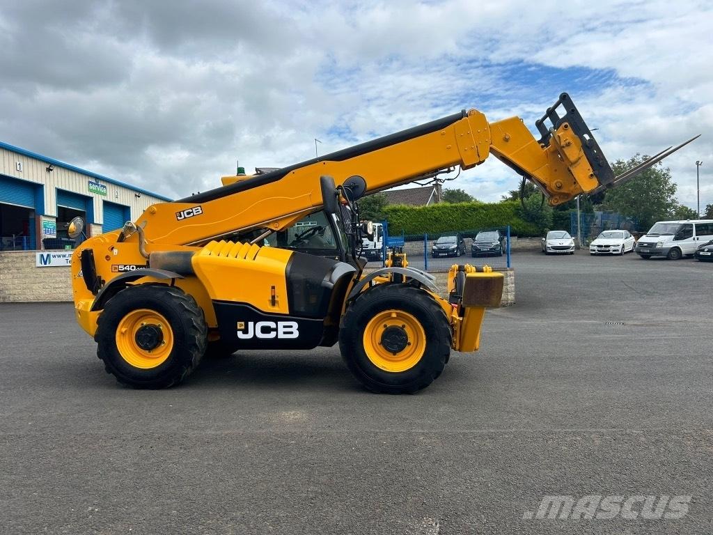 JCB 540-140 Sway / AC Manipulador telescópico