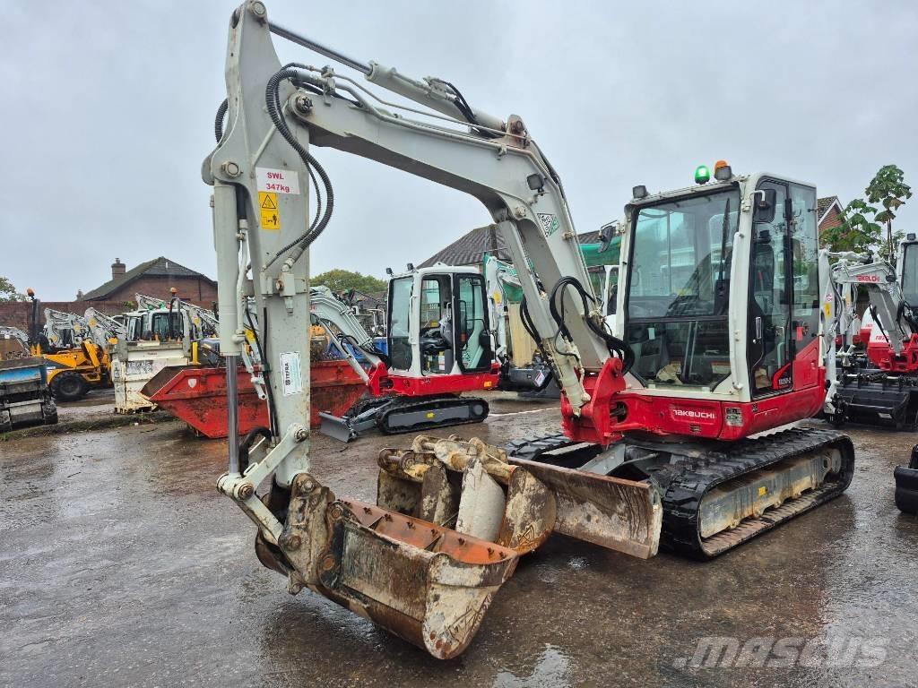 Takeuchi TB 250 Miniescavadeiras