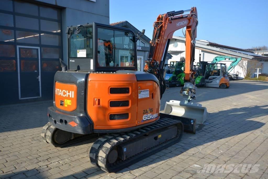 Hitachi ZX 65 USB-6 Miniescavadeiras