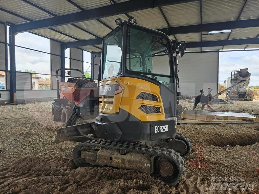 Volvo ECR 25 D Miniescavadeiras