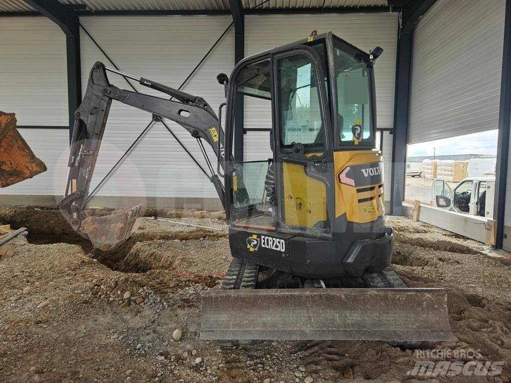 Volvo ECR 25 D Miniescavadeiras