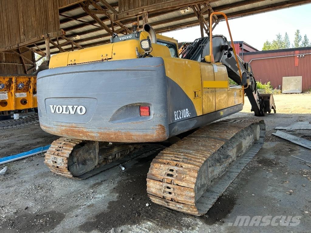 Volvo EC 210 B LC Escavadeiras de esteiras