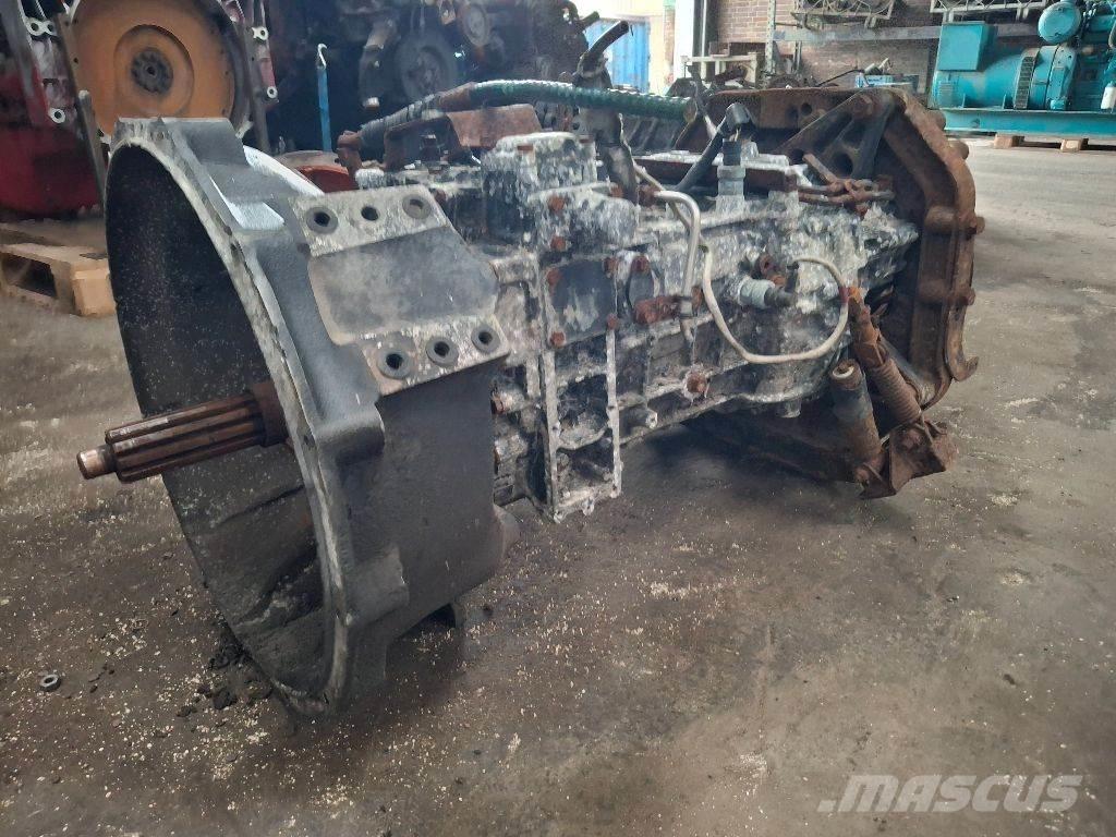 ZF ECOMID 8S180 Caixas de velocidades