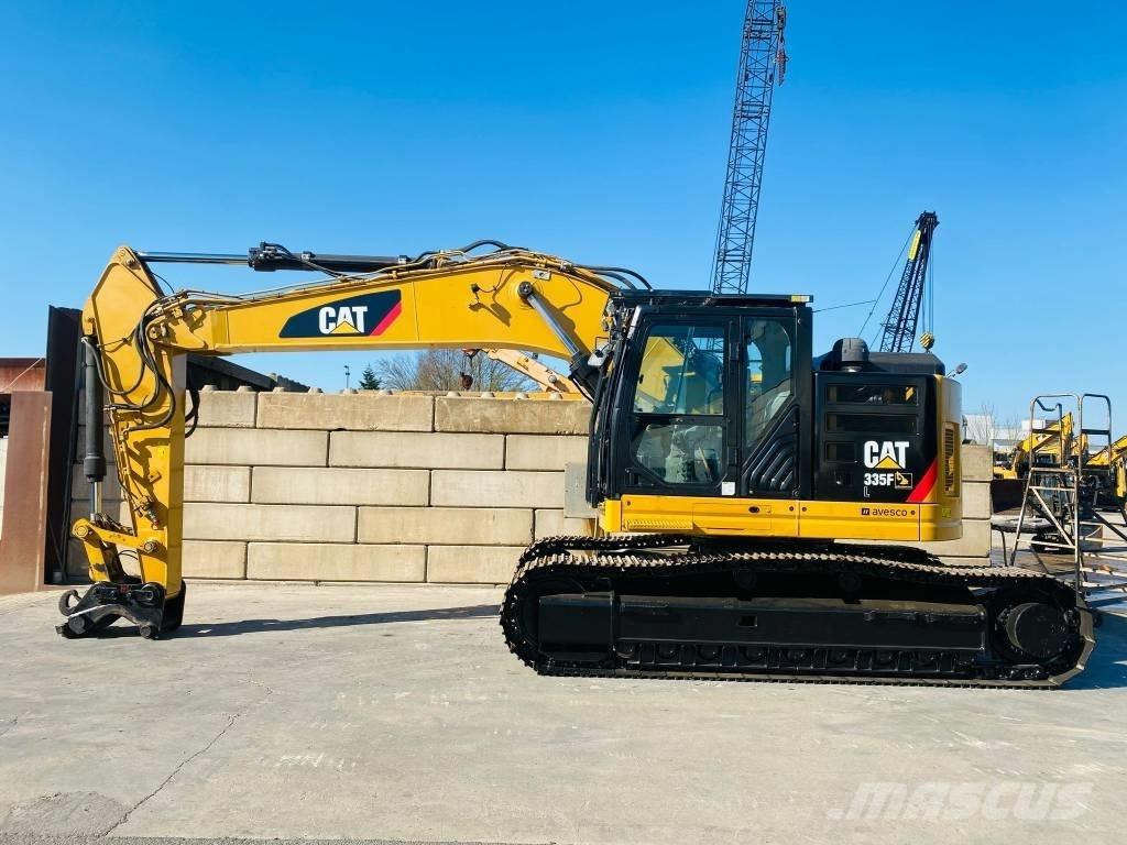 CAT 335 F L CR Escavadeiras de esteiras