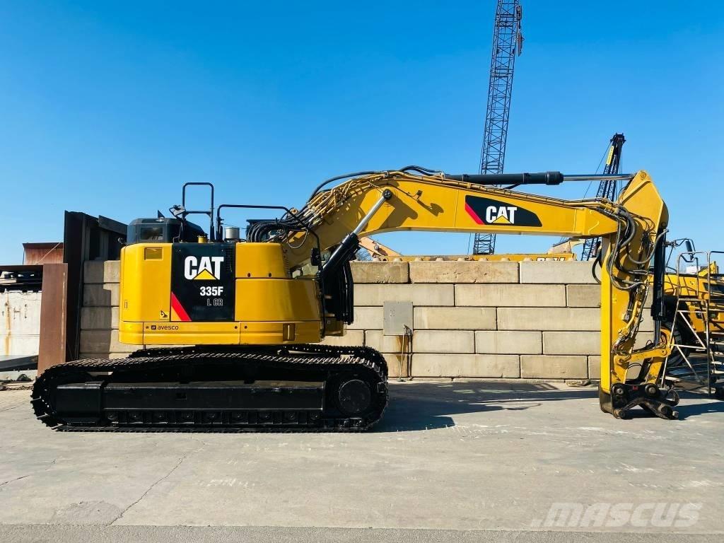 CAT 335 F L CR Escavadeiras de esteiras