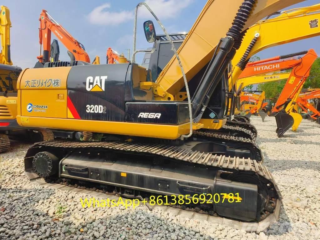 CAT 320 D Escavadeiras de esteiras