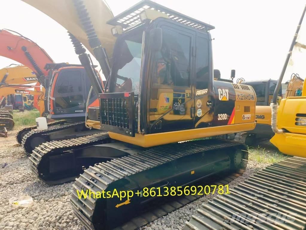 CAT 320 D Escavadeiras de esteiras
