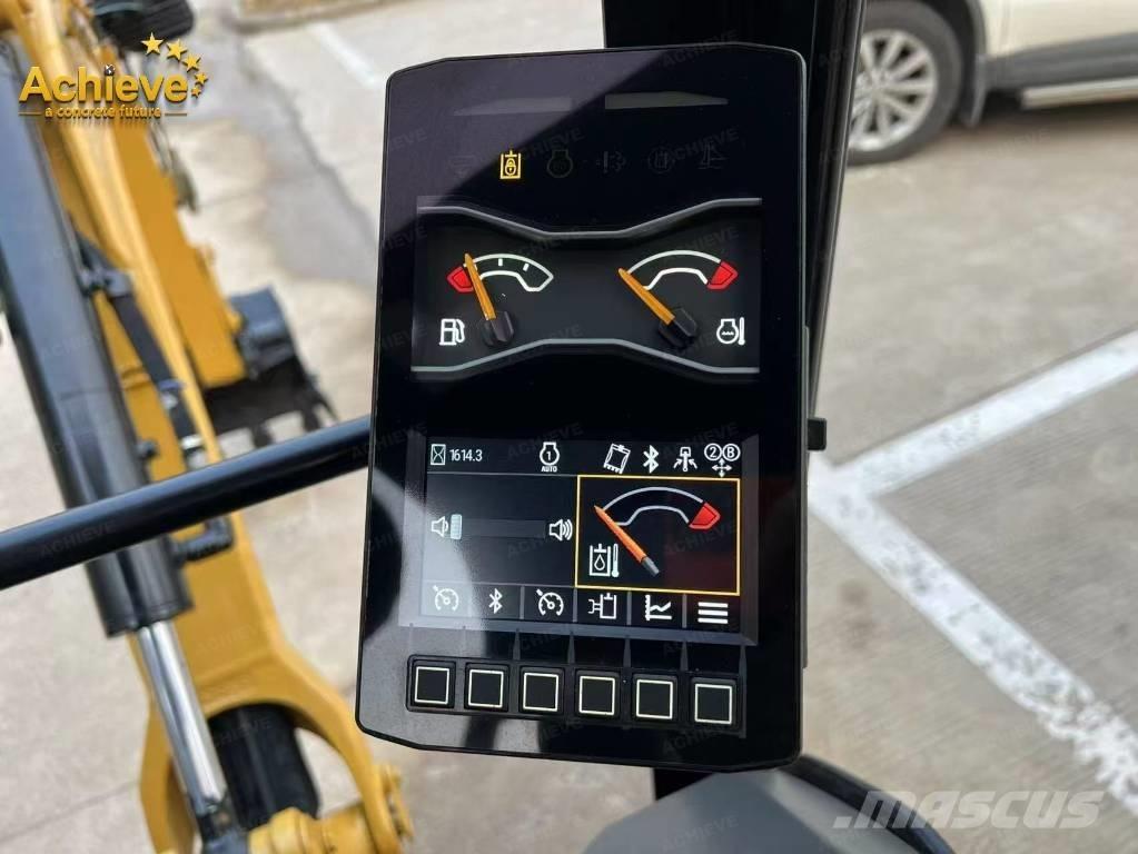 CAT 301.7 CR Miniescavadeiras