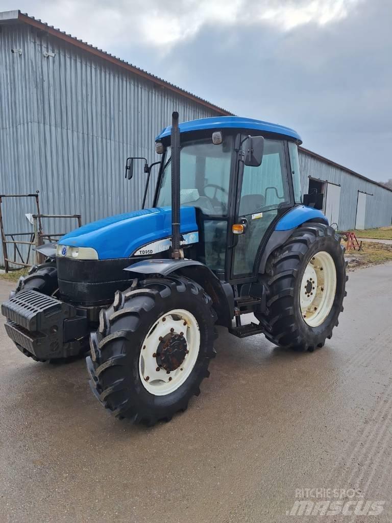 New Holland TD 95 D Tratores Agrícolas usados