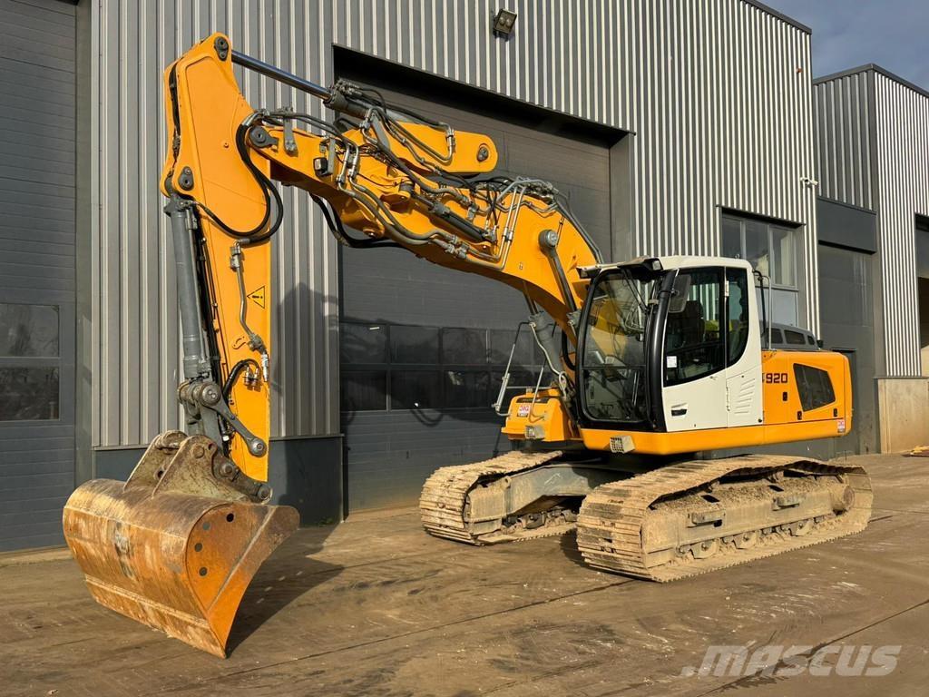 Liebherr R920LC Escavadeiras de esteiras