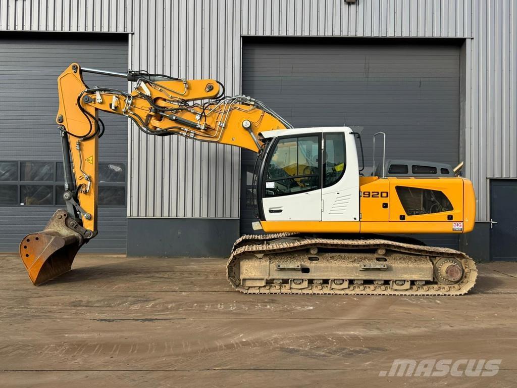Liebherr R920LC Escavadeiras de esteiras