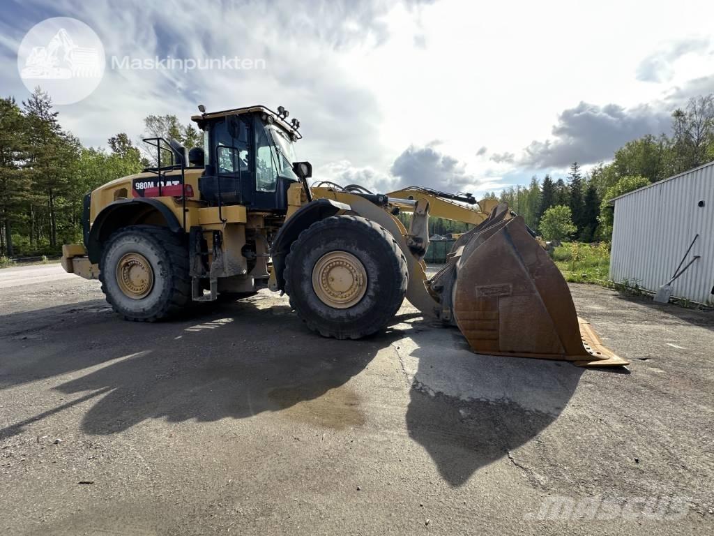 CAT 980 M Carregadeiras de rodas