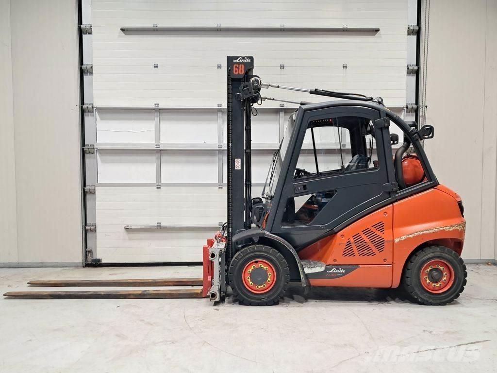 Linde H40T-02 Empilhadores a gás