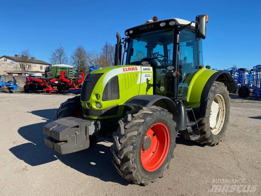 CLAAS Arion 540 CIS Tratores Agrícolas usados