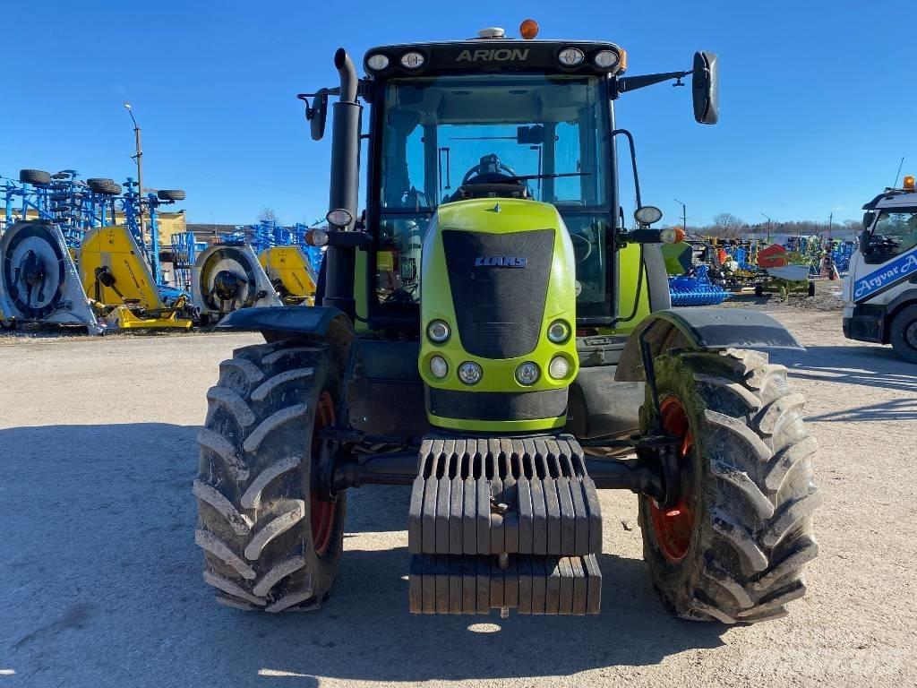 CLAAS Arion 540 CIS Tratores Agrícolas usados