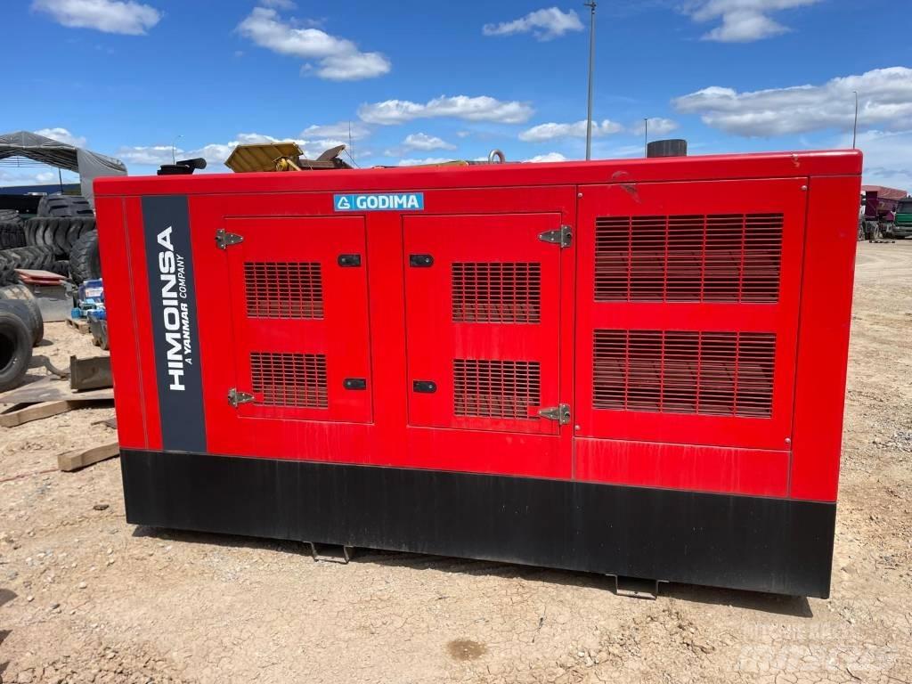 Himoinsa HFW 60 Geradores Diesel