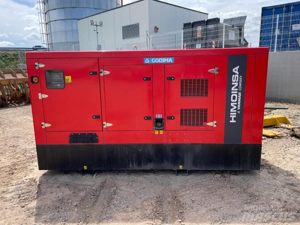 Himoinsa HFW 60 Geradores Diesel