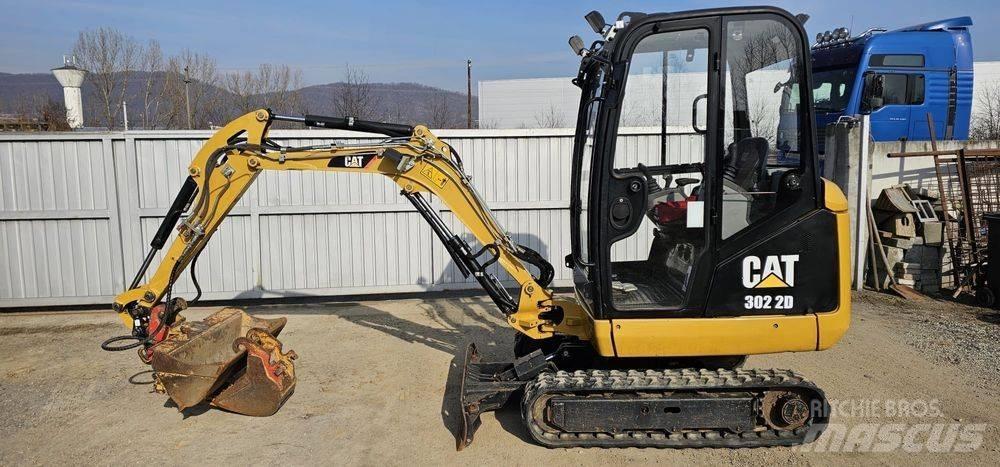 CAT 302.2 D Miniescavadeiras