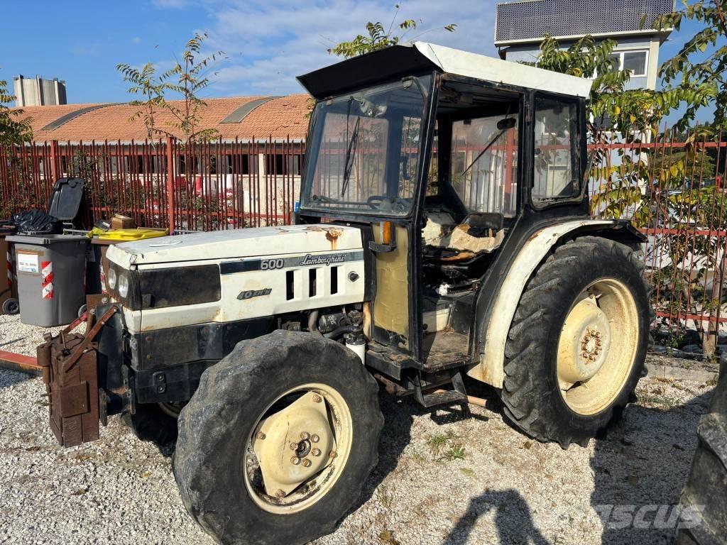 Lamborghini 600 V DT Tratores Agrícolas usados