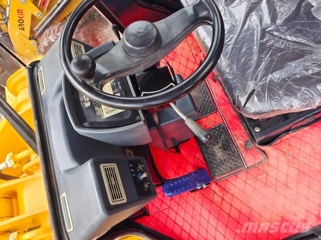 LiuGong 856 Carregadeiras de rodas