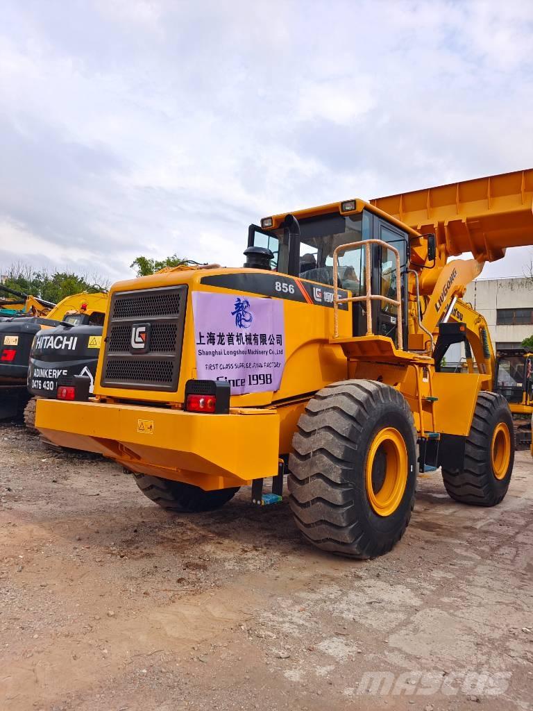 LiuGong 856 Carregadeiras de rodas